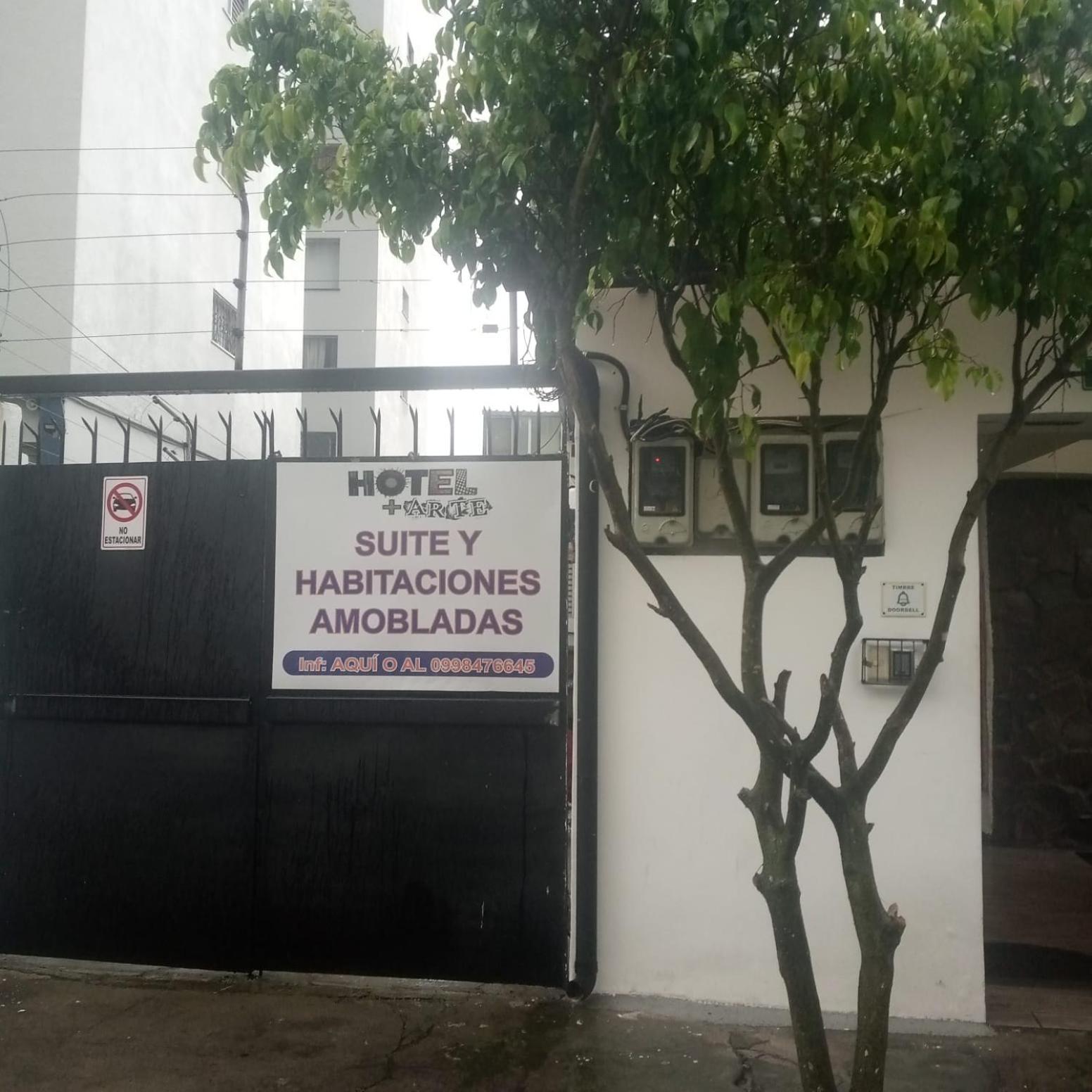 Suites+Arte Quito Exterior photo